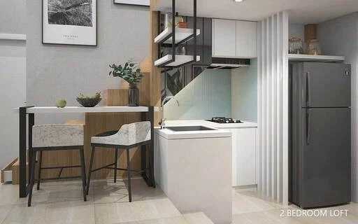2BR-Loft-dining-room-kitchen