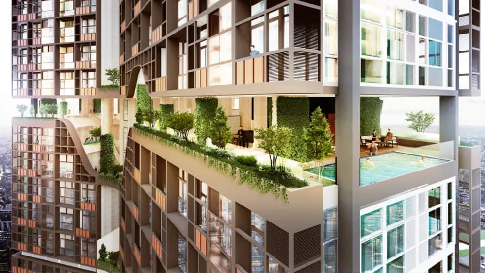 Cambio-Loft-Apartment-Level-8-view